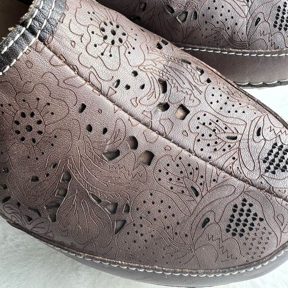 L'Artiste LIBORA Shoes Women’s Sz 38 TAUPE (US Sz 7.5/8) - Picture 14 of 16